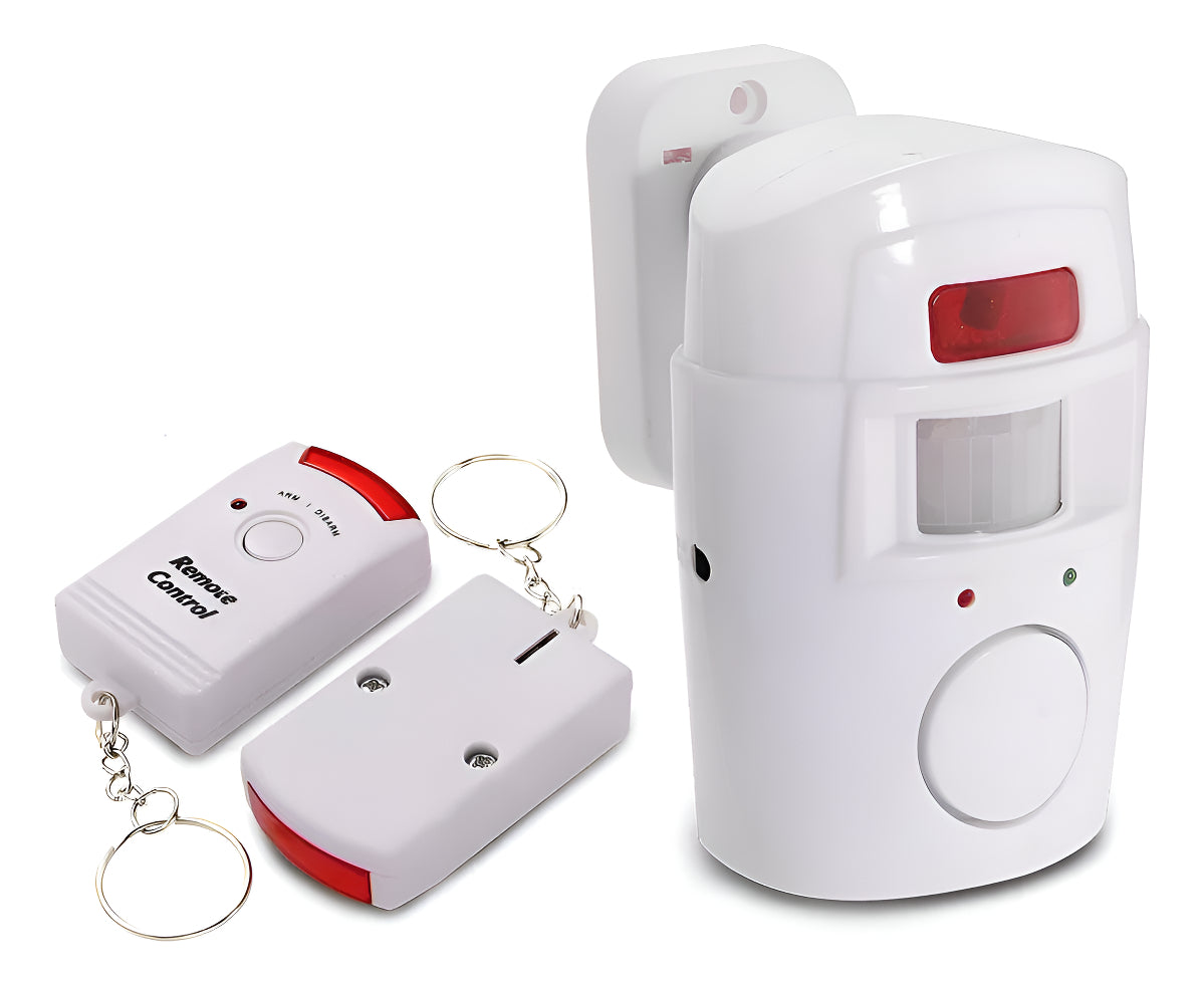 Alarma con sensor de movimiento